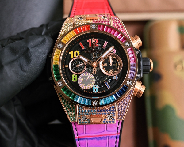 ウブロコピー時計正面デザイン